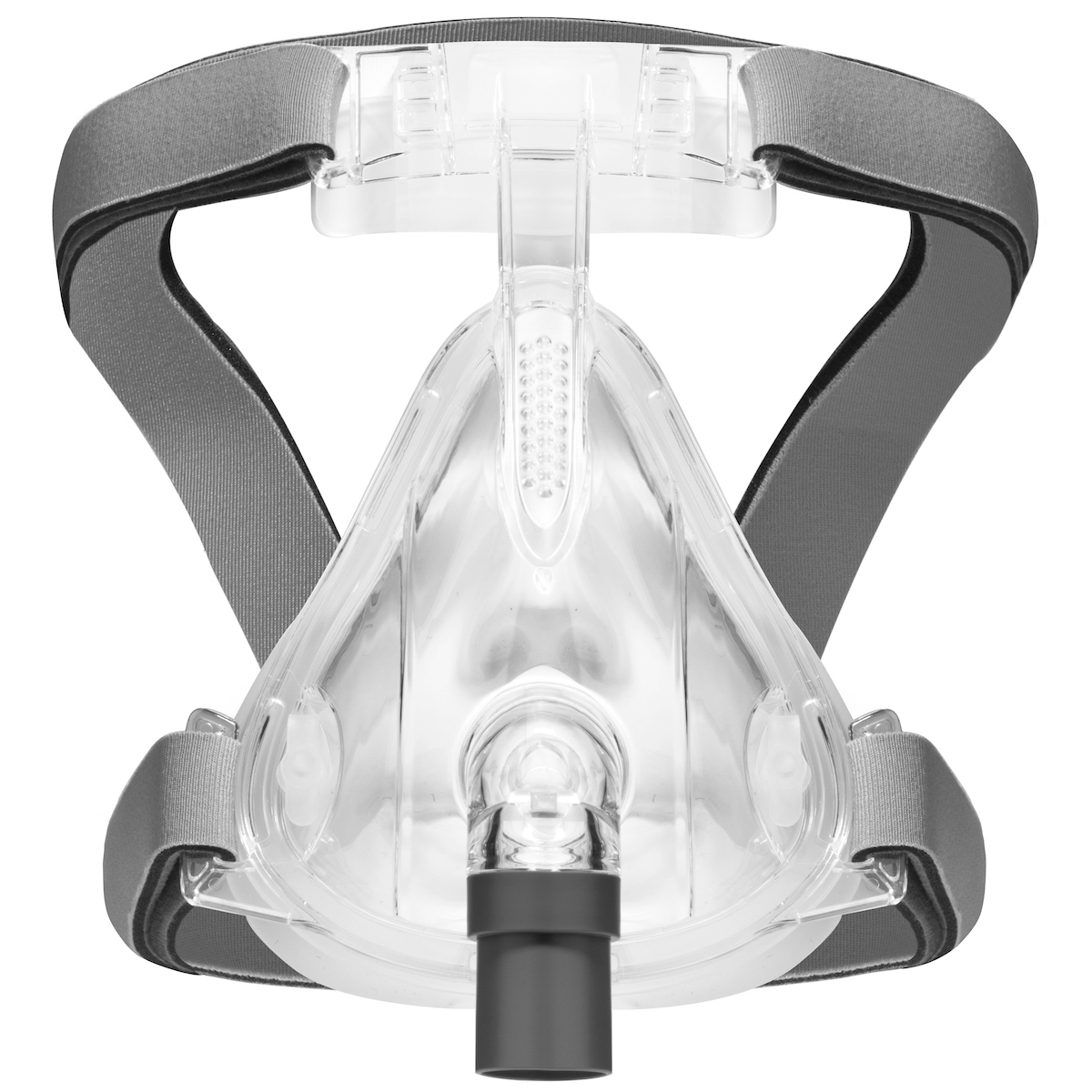 Numa Full Face Mask Front Numa Full Face Mask PAP CPAP React Health 3B Medical