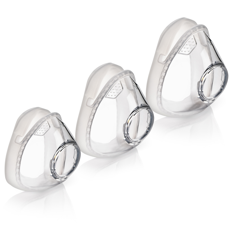 Full Face Mask PAP Mask CPAP React Health Siesta