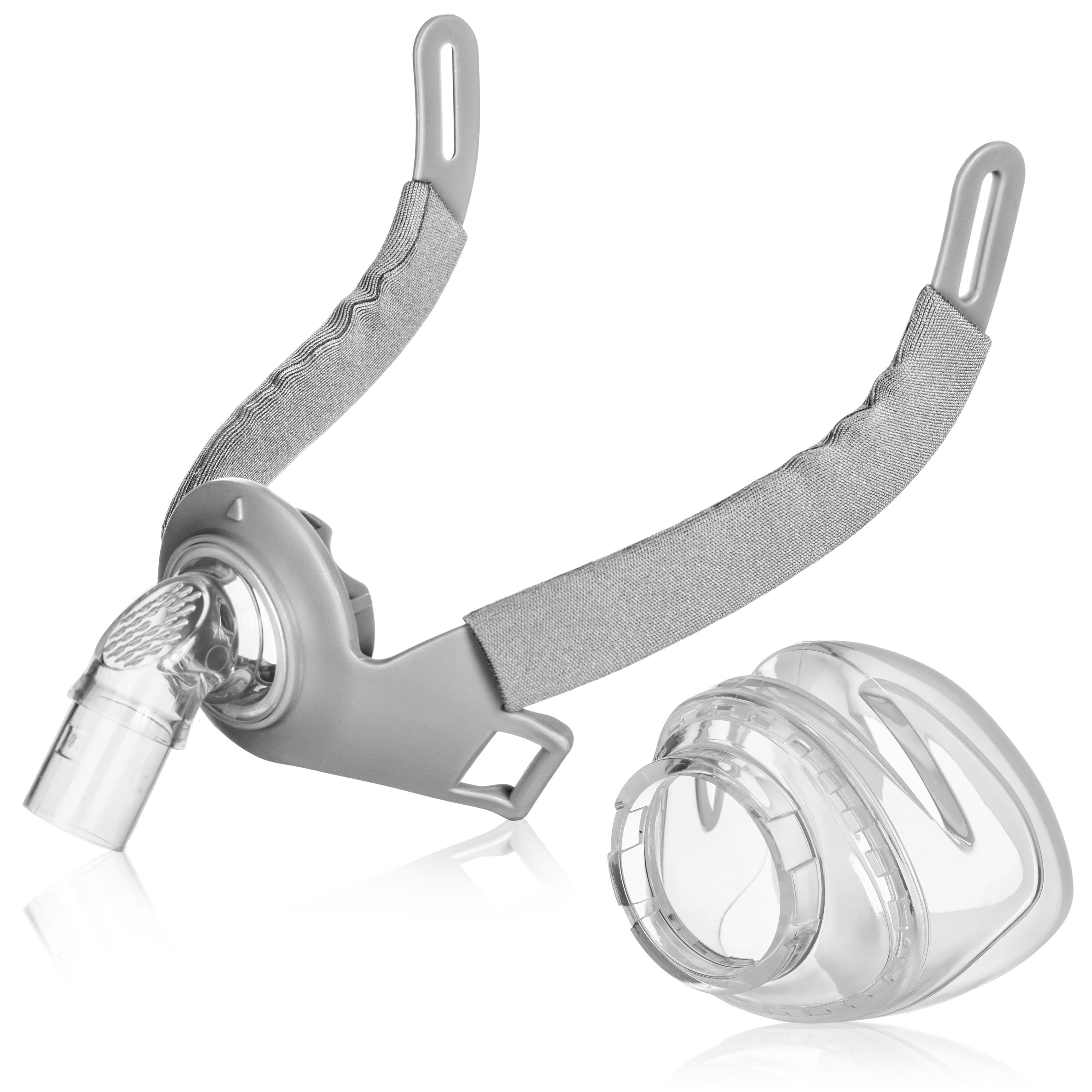 Siesta Nasal Mask w/o Headgear Siesta Nasal Mask w/o Headgear