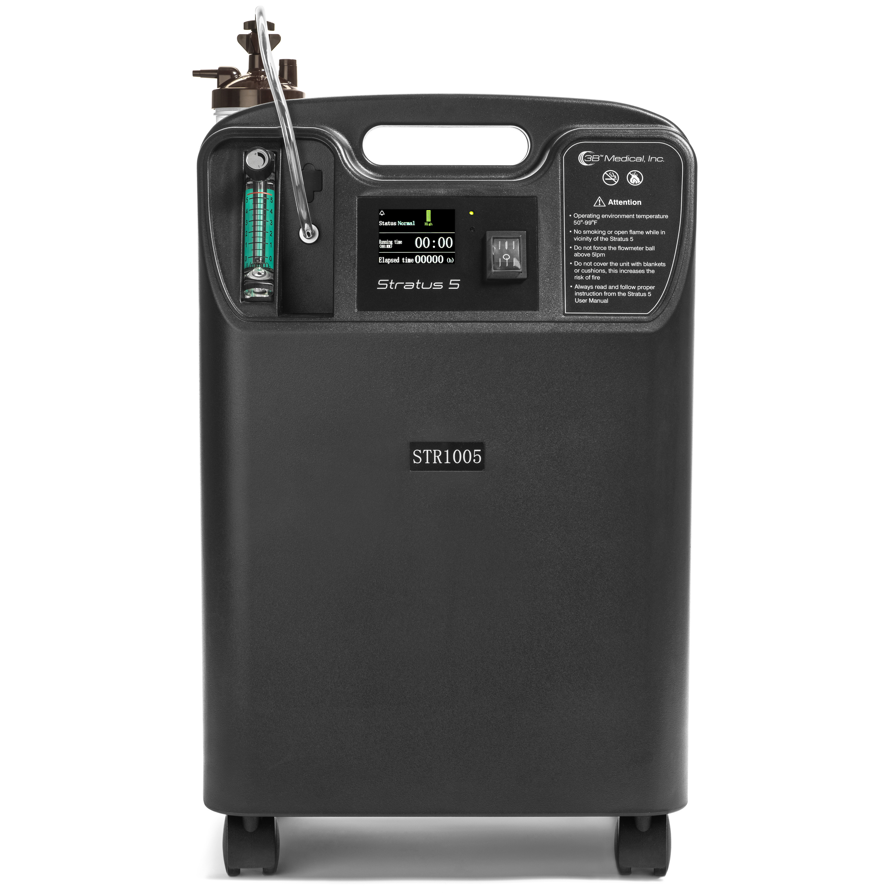 Stratus 5L Stationary Oxygen Concentrator Stratus 5L Stationary Oxygen Concentrator